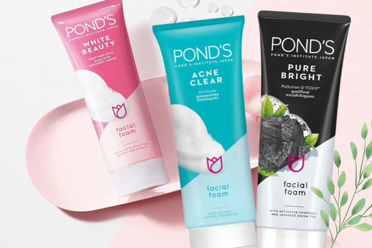 Sữa rửa mặt Pond’s có tốt không? Review top 3 được ưa chuộng