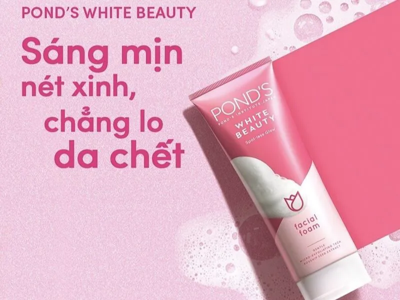 Sữa rửa mặt Pond’s có tốt không? Review top 3 được ưa chuộng