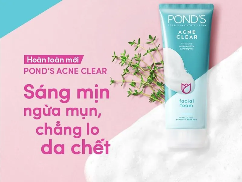 Sữa rửa mặt Pond’s có tốt không? Review top 3 được ưa chuộng