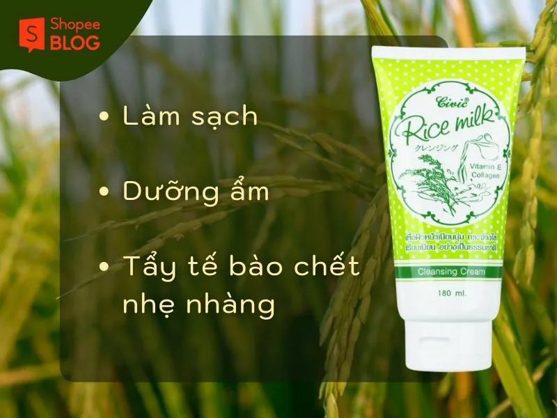 Sữa rửa mặt Rice Milk có tốt không? Ưu nhược điểm là gì?