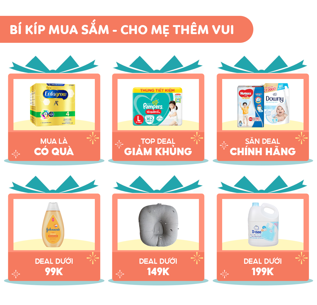 Tham gia Shopee Mum Club nhận ngay vô vàn ưu đãi hấp dẫn