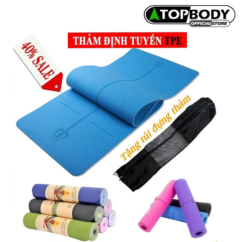 Thảm tập yoga loại nào tốt – Bật mí top 7 thảm tập nên mua