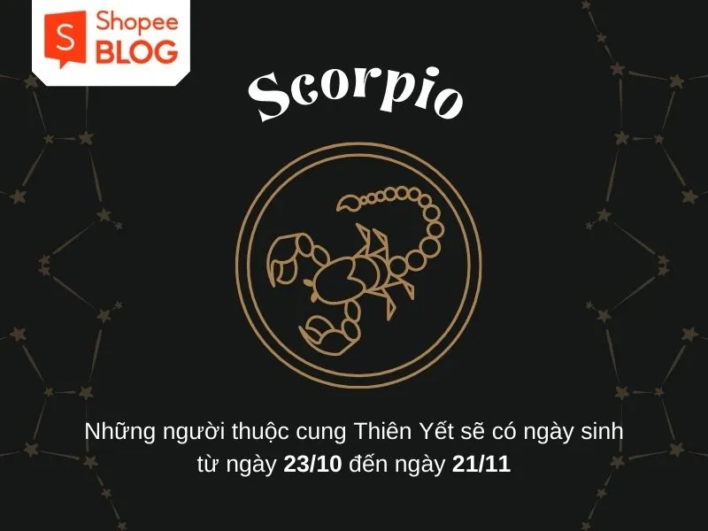 Thiên yết hợp với cung nào nhất trong 12 cung hoàng đạo?