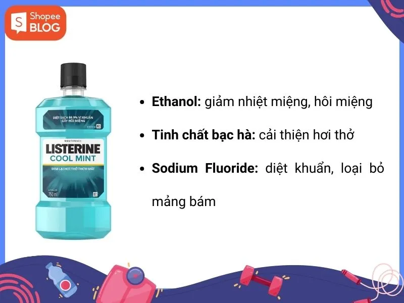 Thường xuyên sử dụng nước súc miệng Listerine có tốt không?