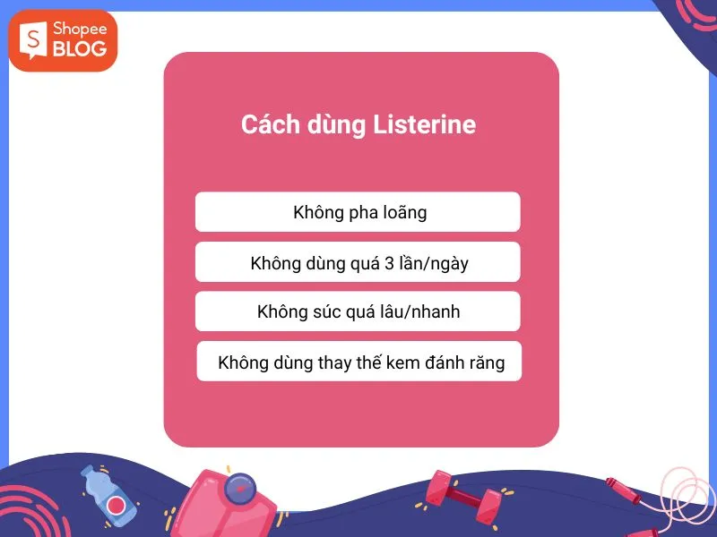 Thường xuyên sử dụng nước súc miệng Listerine có tốt không?