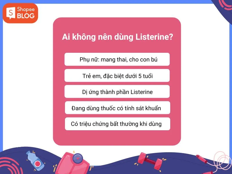 Thường xuyên sử dụng nước súc miệng Listerine có tốt không?