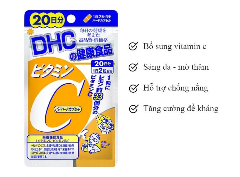 Tổng hợp các dòng Vitamin C tốt nhất hiện nay