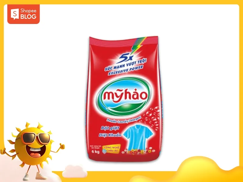 Top 10+ bột giặt cho máy giặt cửa ngang tốt nhất hiện nay