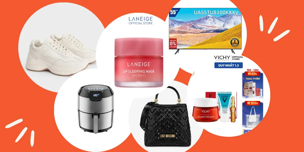 Top 11 sản phẩm chính hãng trên Shopee Mall bạn không nên bỏ qua vào ngày 4.4