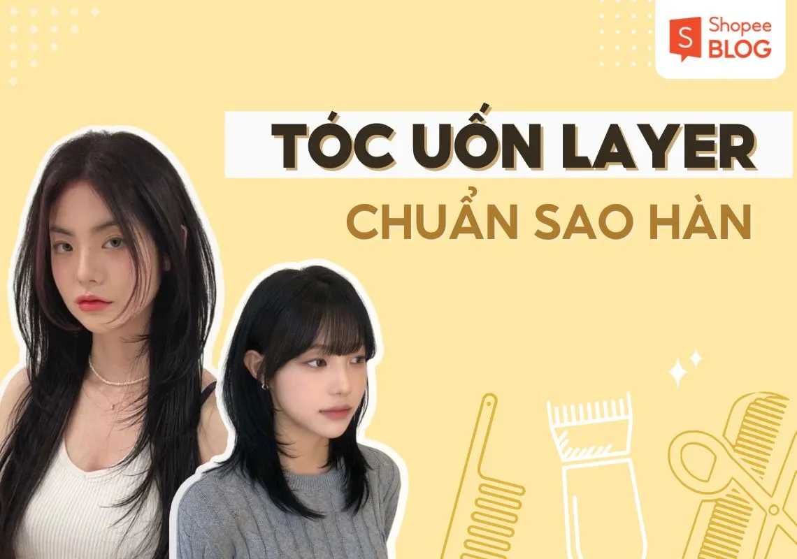 Top 13+ kiểu tóc uốn layer đẹp chuẩn sao Hàn