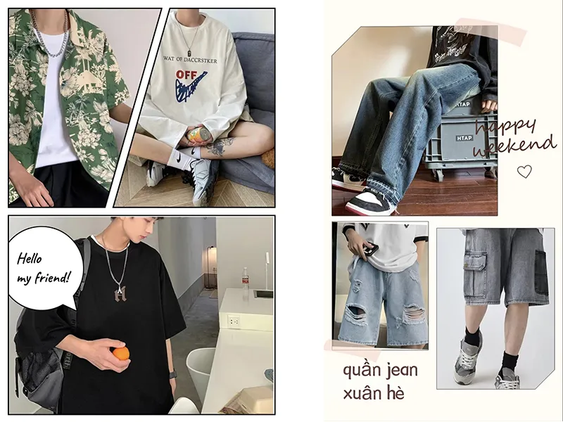 Top 13+ outfit phối đồ với sweater nam thịnh hành 2023