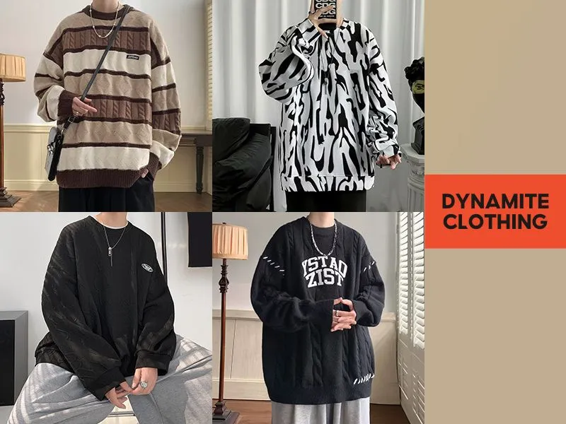 Top 13+ outfit phối đồ với sweater nam thịnh hành 2023