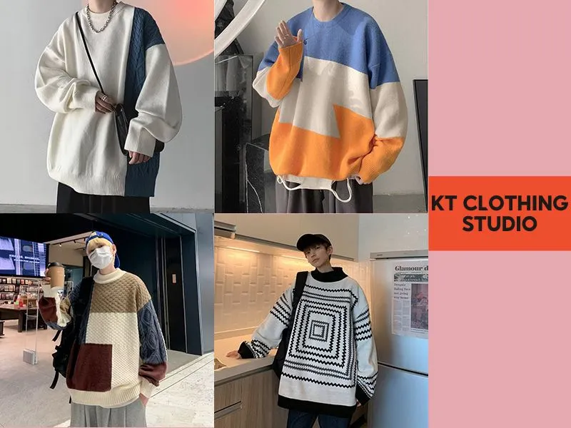 Top 13+ outfit phối đồ với sweater nam thịnh hành 2023