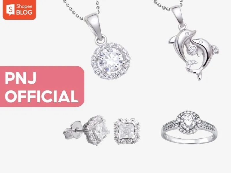 Top 13+ shop bán trang sức bạc uy tín trên Shopee