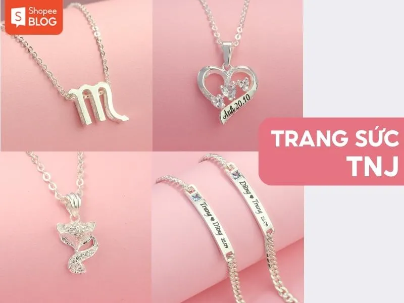 Top 13+ shop bán trang sức bạc uy tín trên Shopee