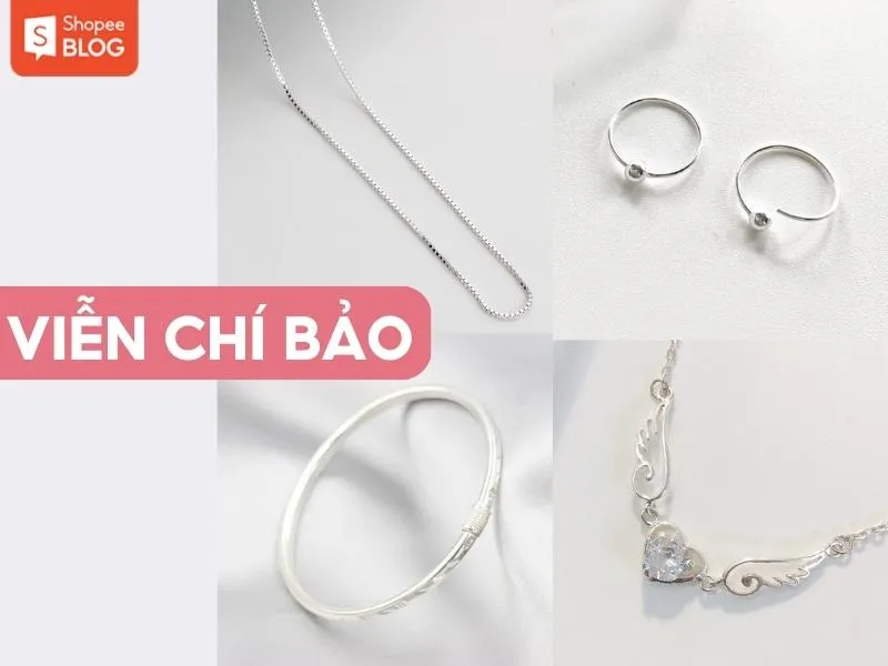 Top 13+ shop bán trang sức bạc uy tín trên Shopee