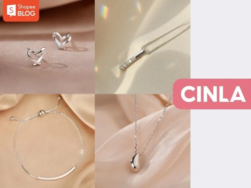 Top 13+ shop bán trang sức bạc uy tín trên Shopee