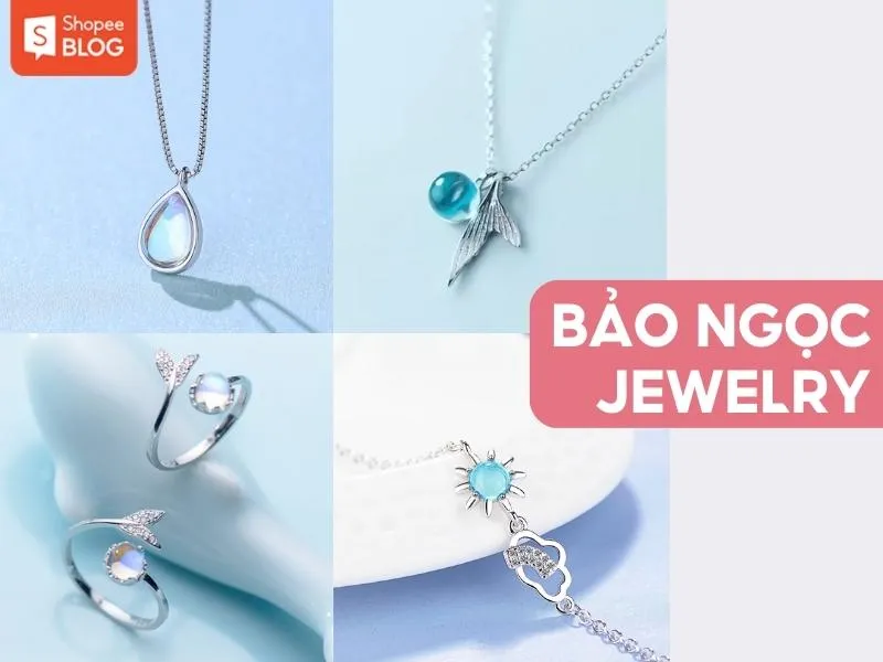 Top 13+ shop bán trang sức bạc uy tín trên Shopee