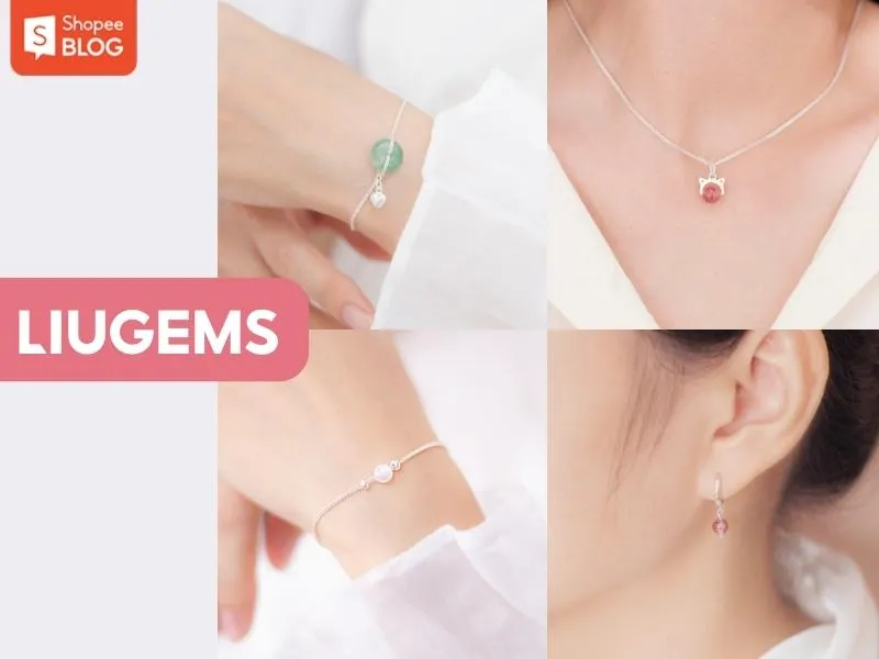 Top 13+ shop bán trang sức bạc uy tín trên Shopee