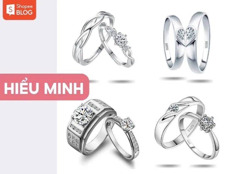 Top 13+ shop bán trang sức bạc uy tín trên Shopee