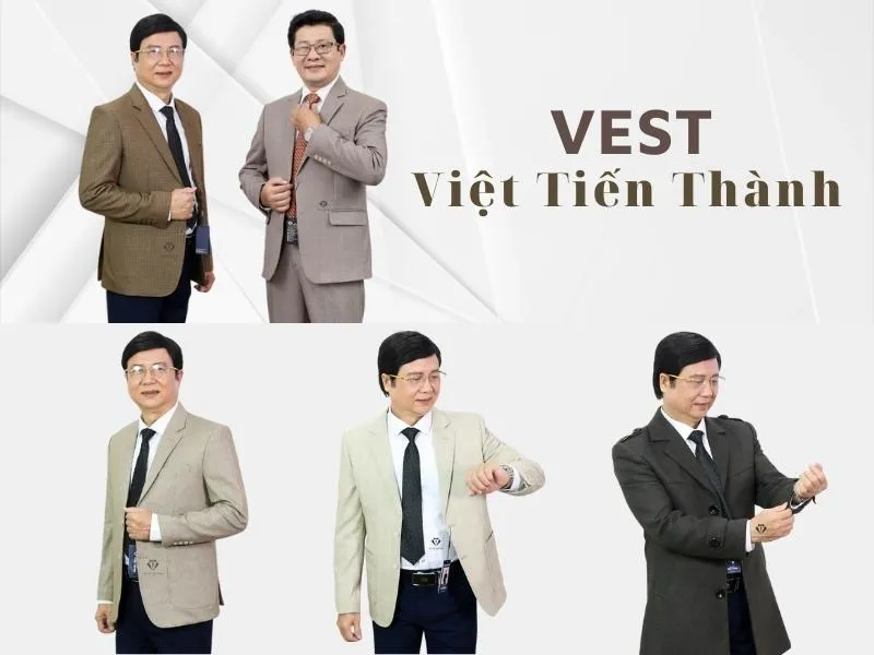 Top 15+ shop áo vest nam có form dáng đẹp trên Shopee