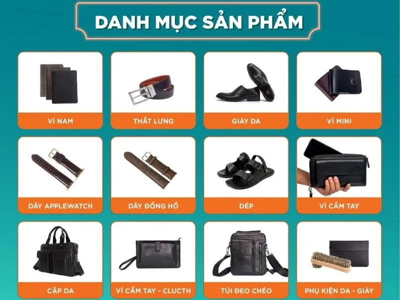 Top 15+ shop phụ kiện nam trên Shopee bền, đẹp và rẻ