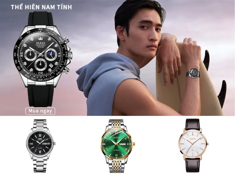 Top 15+ shop phụ kiện nam trên Shopee bền, đẹp và rẻ