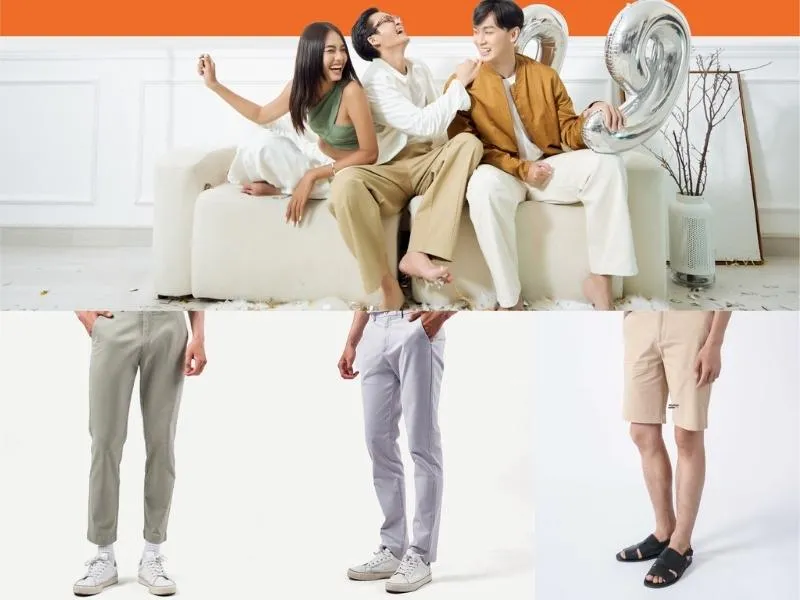 Top 15+ shop quần kaki nam đẹp và chất lượng trên Shopee