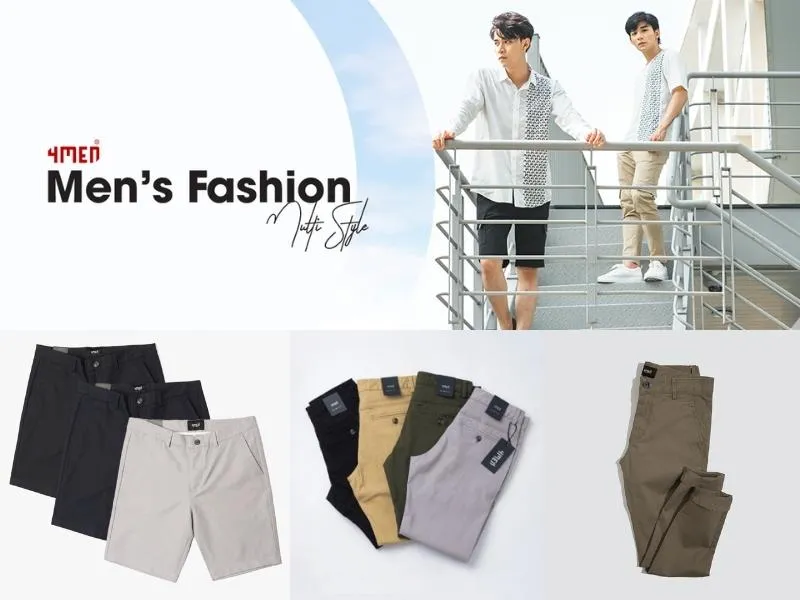 Top 15+ shop quần kaki nam đẹp và chất lượng trên Shopee