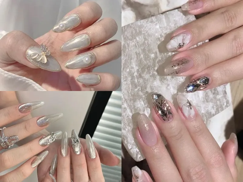 Top 20+ mẫu nail tráng gương đẹp và hot trend