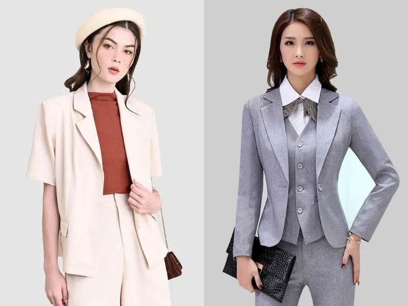 Top 21+ cách phối đồ với áo blazer nữ không nhàm chán cho các nàng sành điệu