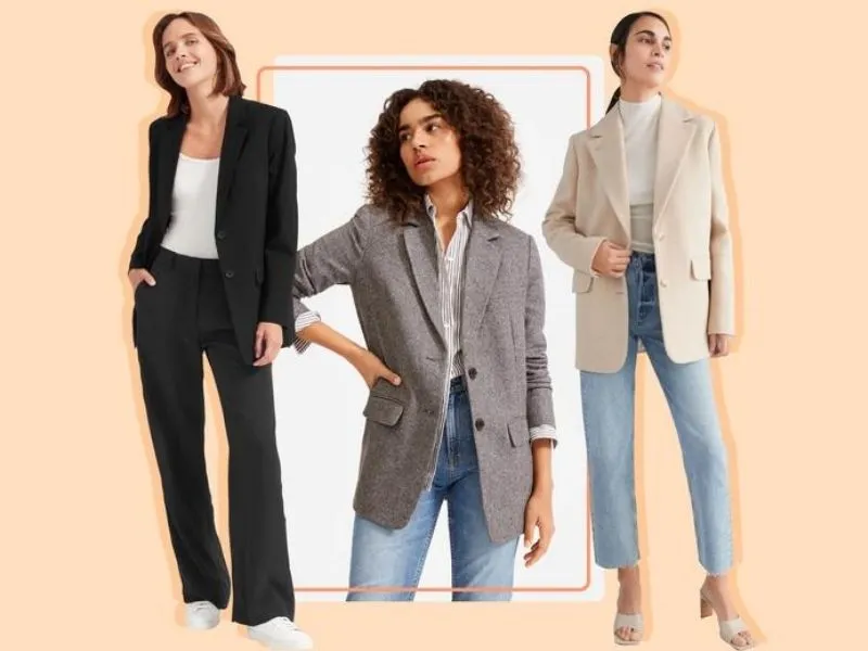 Top 21+ cách phối đồ với áo blazer nữ không nhàm chán cho các nàng sành điệu