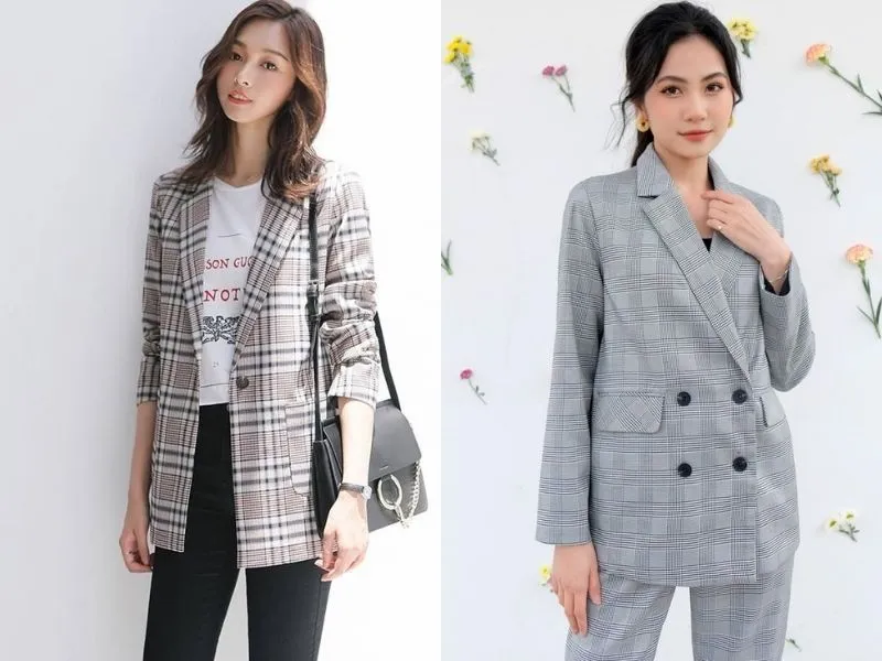 Top 21+ cách phối đồ với áo blazer nữ không nhàm chán cho các nàng sành điệu