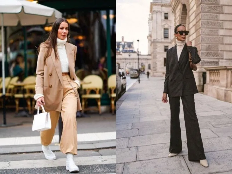 Top 21+ cách phối đồ với áo blazer nữ không nhàm chán cho các nàng sành điệu