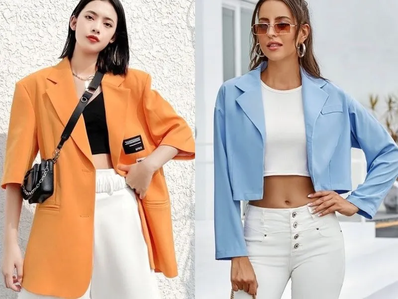 Top 21+ cách phối đồ với áo blazer nữ không nhàm chán cho các nàng sành điệu