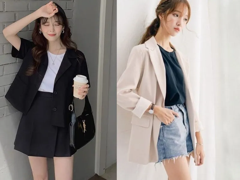 Top 21+ cách phối đồ với áo blazer nữ không nhàm chán cho các nàng sành điệu