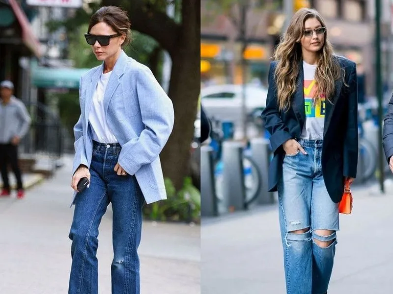 Top 21+ cách phối đồ với áo blazer nữ không nhàm chán cho các nàng sành điệu