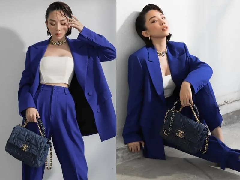 Top 21+ cách phối đồ với áo blazer nữ không nhàm chán cho các nàng sành điệu