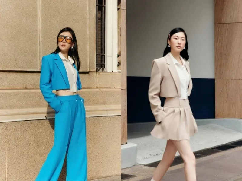 Top 21+ cách phối đồ với áo blazer nữ không nhàm chán cho các nàng sành điệu