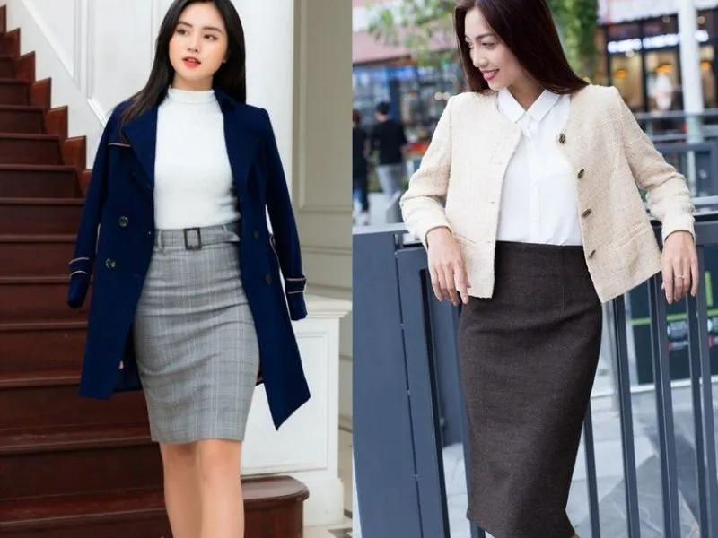 Top 21+ cách phối đồ với áo blazer nữ không nhàm chán cho các nàng sành điệu