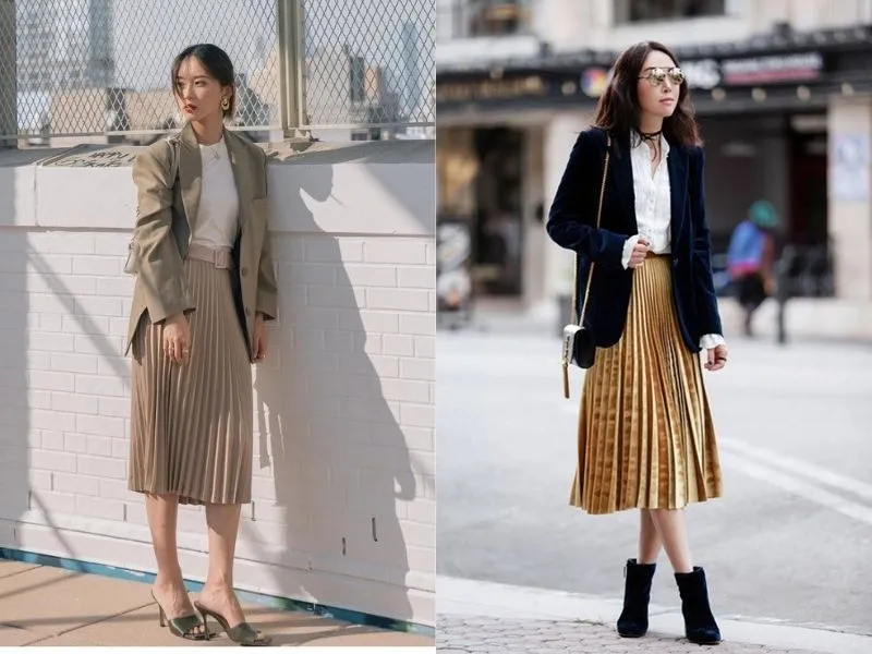 Top 21+ cách phối đồ với áo blazer nữ không nhàm chán cho các nàng sành điệu