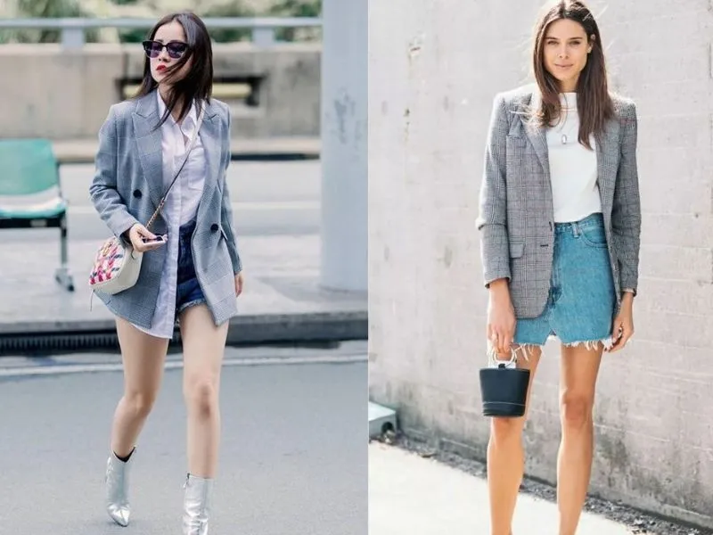 Top 21+ cách phối đồ với áo blazer nữ không nhàm chán cho các nàng sành điệu