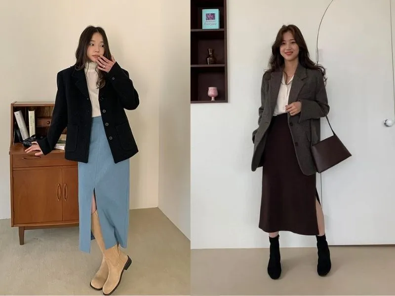 Top 21+ cách phối đồ với áo blazer nữ không nhàm chán cho các nàng sành điệu