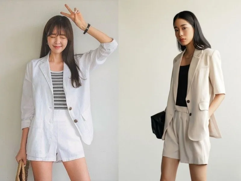 Top 21+ cách phối đồ với áo blazer nữ không nhàm chán cho các nàng sành điệu