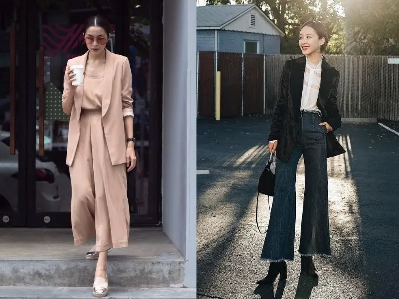 Top 21+ cách phối đồ với áo blazer nữ không nhàm chán cho các nàng sành điệu