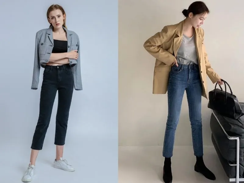 Top 21+ cách phối đồ với áo blazer nữ không nhàm chán cho các nàng sành điệu