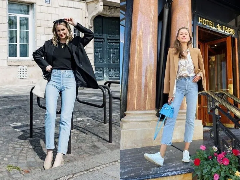 Top 21+ cách phối đồ với áo blazer nữ không nhàm chán cho các nàng sành điệu