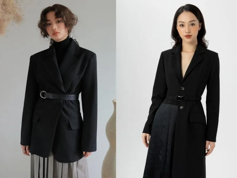 Top 21+ cách phối đồ với áo blazer nữ không nhàm chán cho các nàng sành điệu