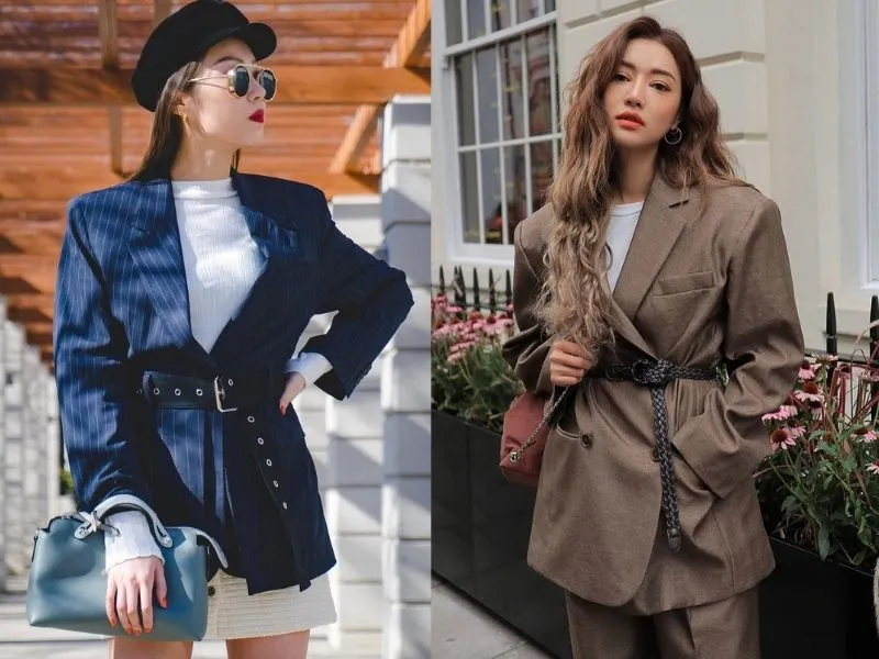 Top 21+ cách phối đồ với áo blazer nữ không nhàm chán cho các nàng sành điệu