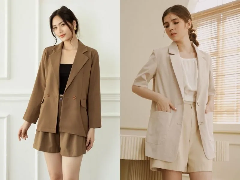 Top 21+ cách phối đồ với áo blazer nữ không nhàm chán cho các nàng sành điệu